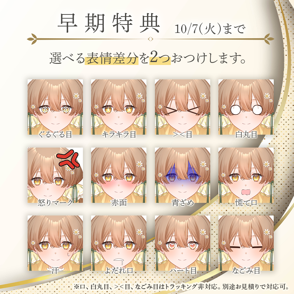 【Live2D作成】Vtuber Starter Pack Premier