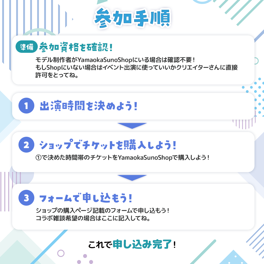 【Vあーとフェス】Vtuber駅前雑談配信-出演チケット