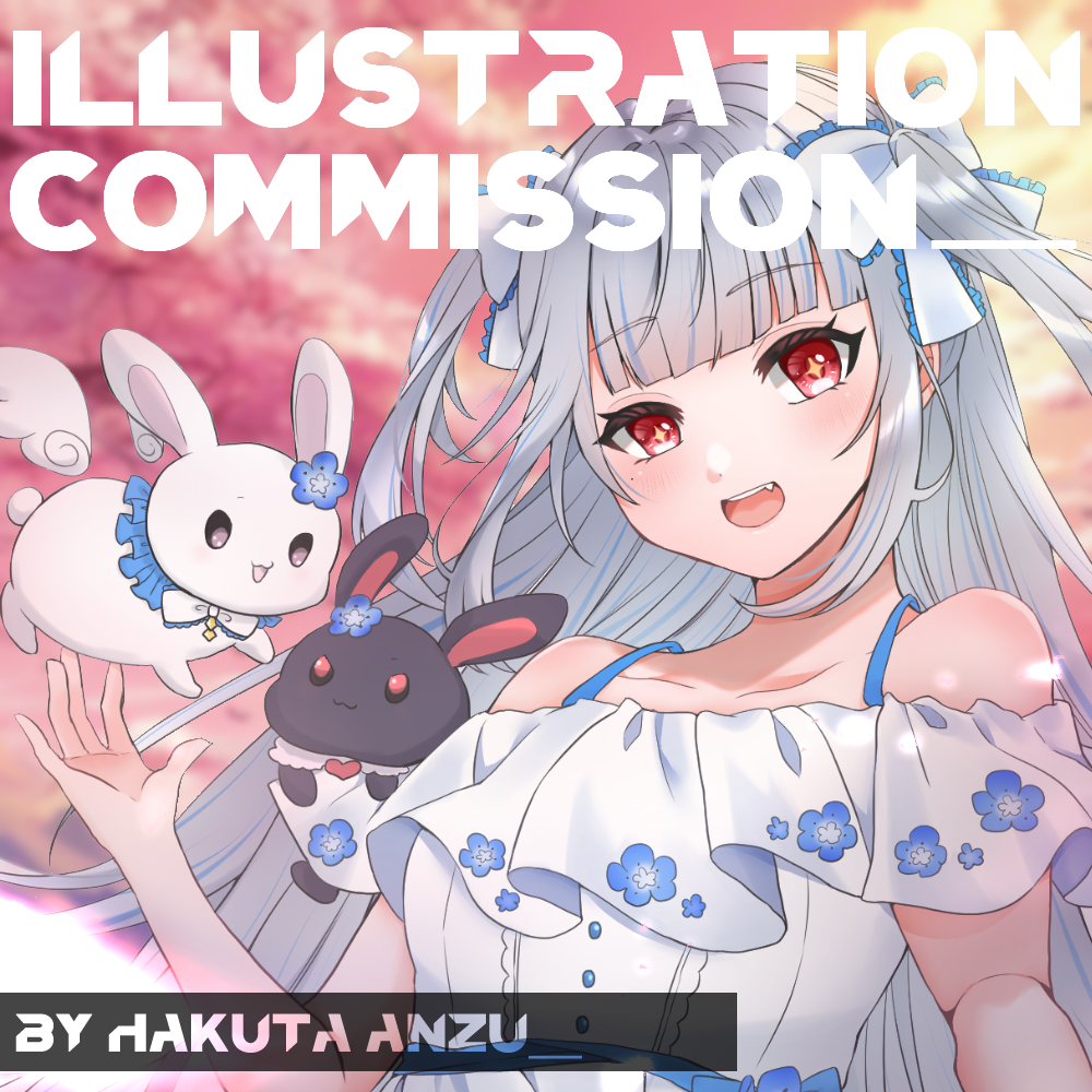 アイコン作成】Illustration commission by Hakuta Anzu – YamaokaSuno