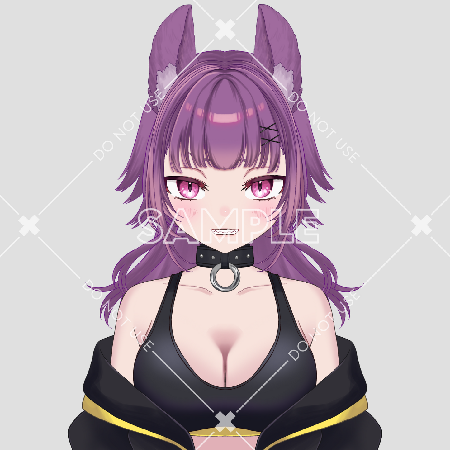 【Live2D販売モデル】FK-87