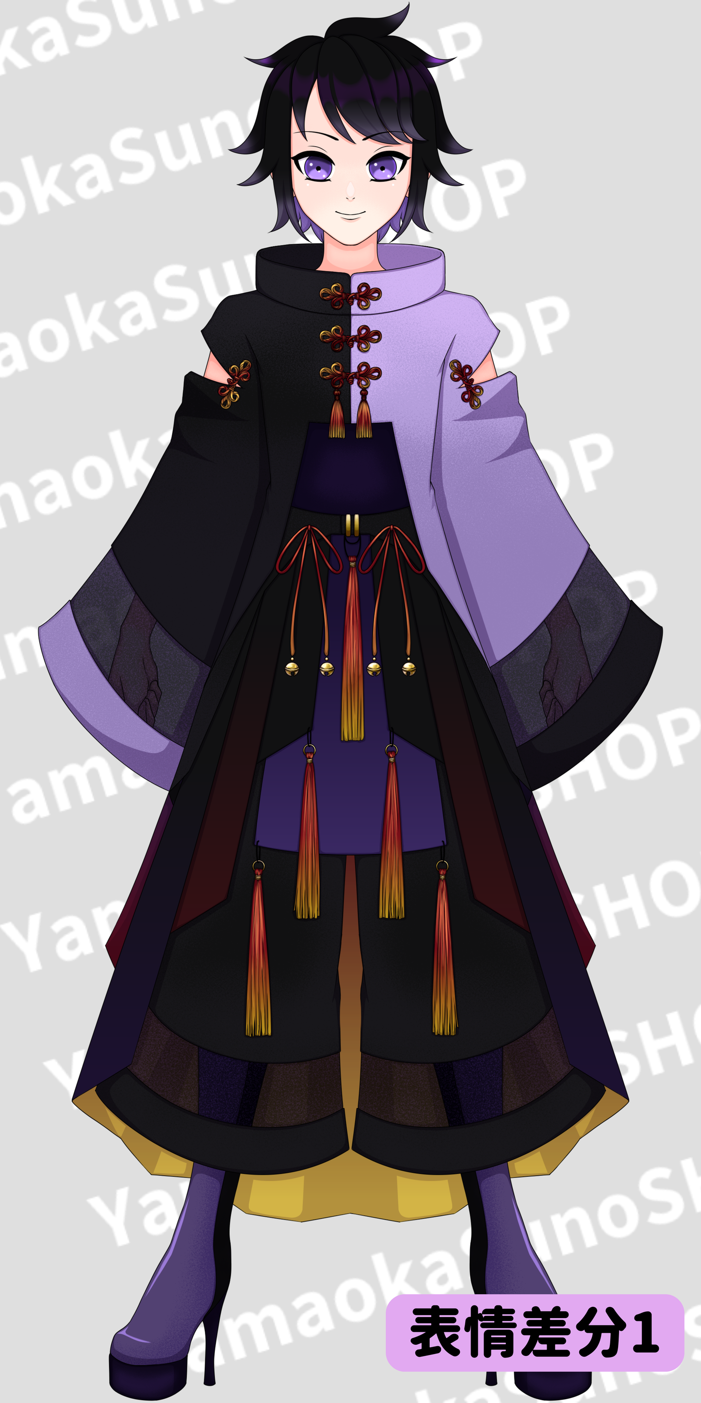 【IRIAM向け立ち絵イラスト】I-448【adopt/TRPG】