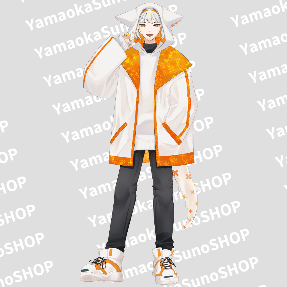 【IRIAM向け立ち絵イラスト】I-470【adopt/TRPG】