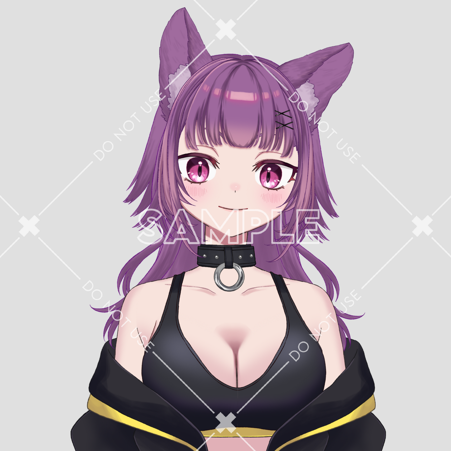 【Live2D販売モデル】FK-87