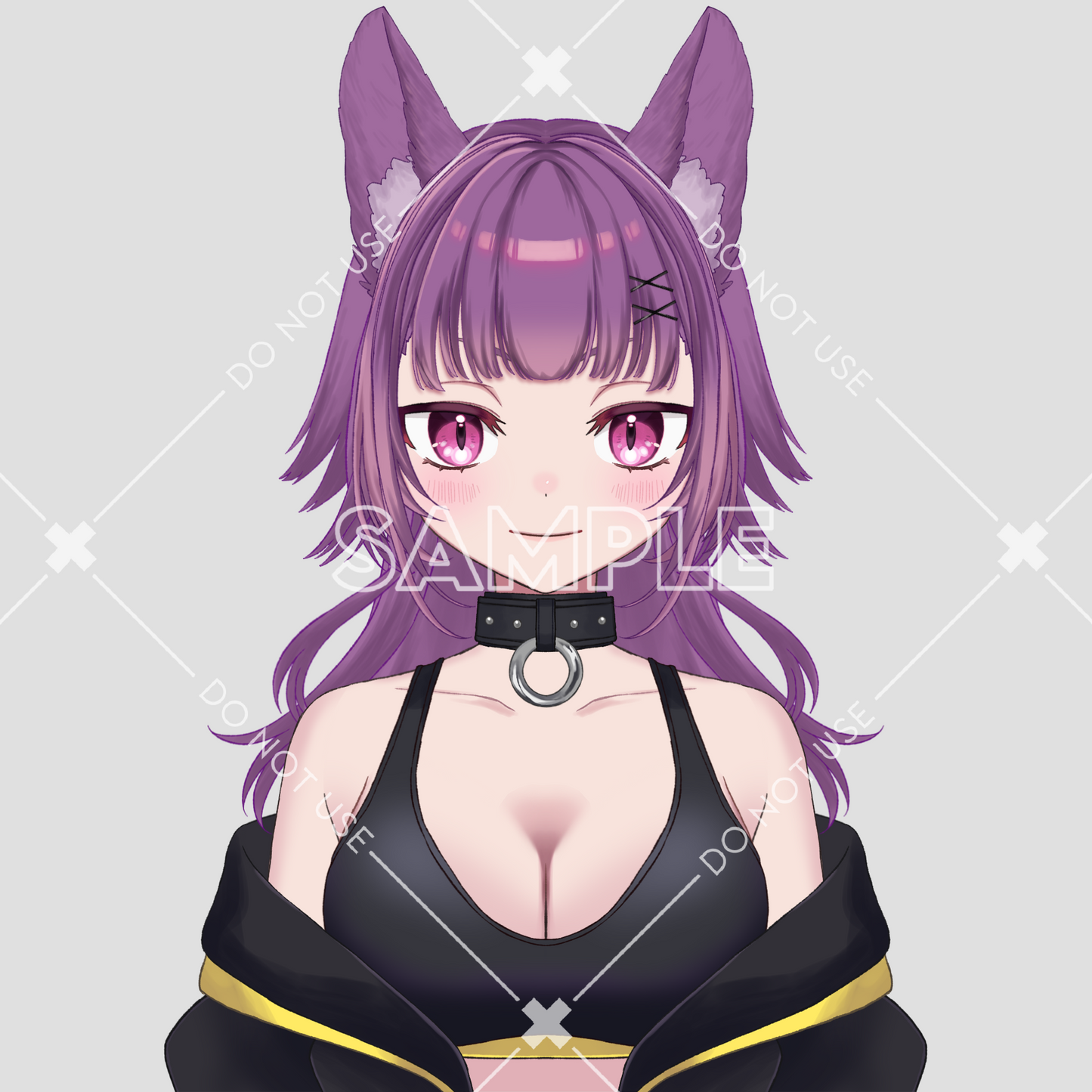 【Live2D販売モデル】FK-87