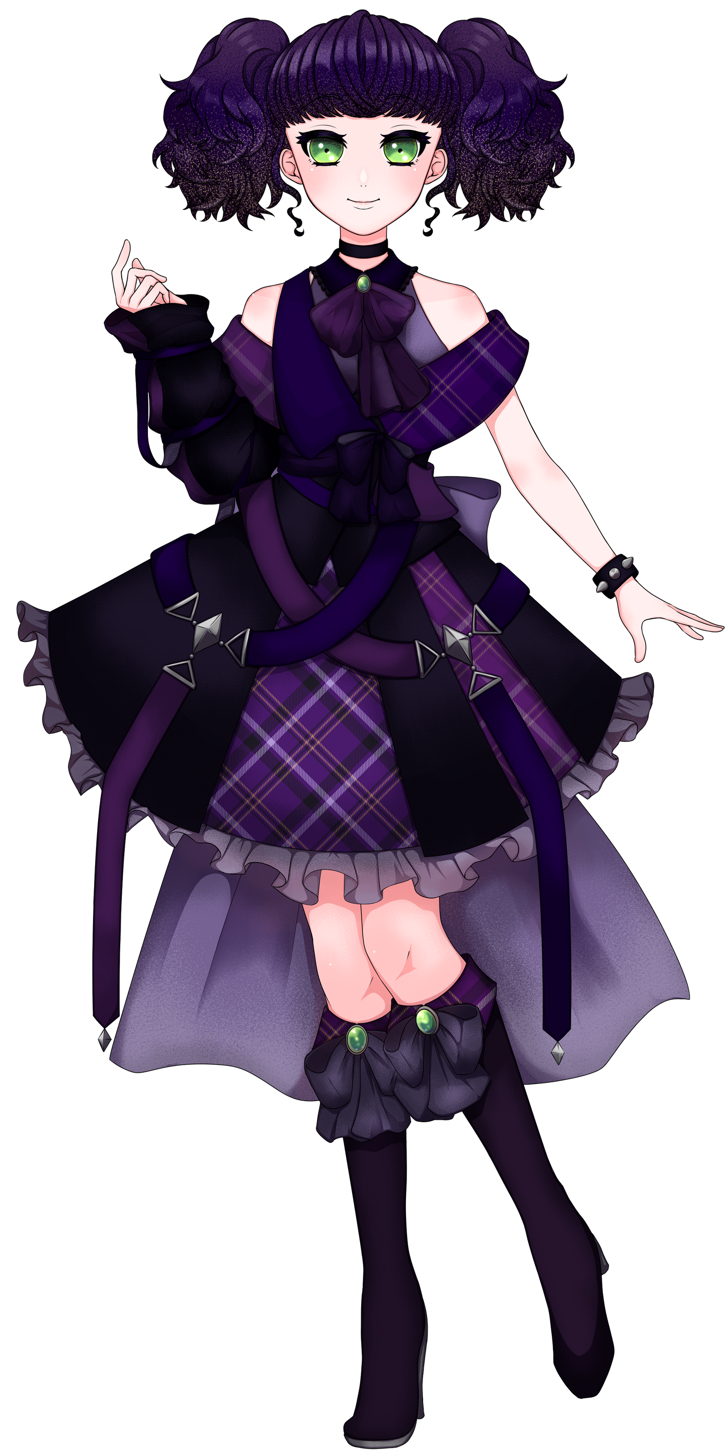 【IRIAM向け立ち絵イラスト】I-406【adopt/TRPG】
