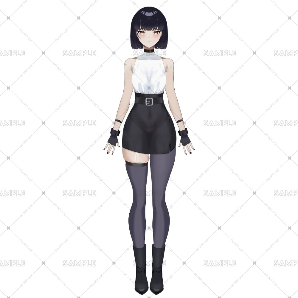 【Live2D販売モデル】F-247