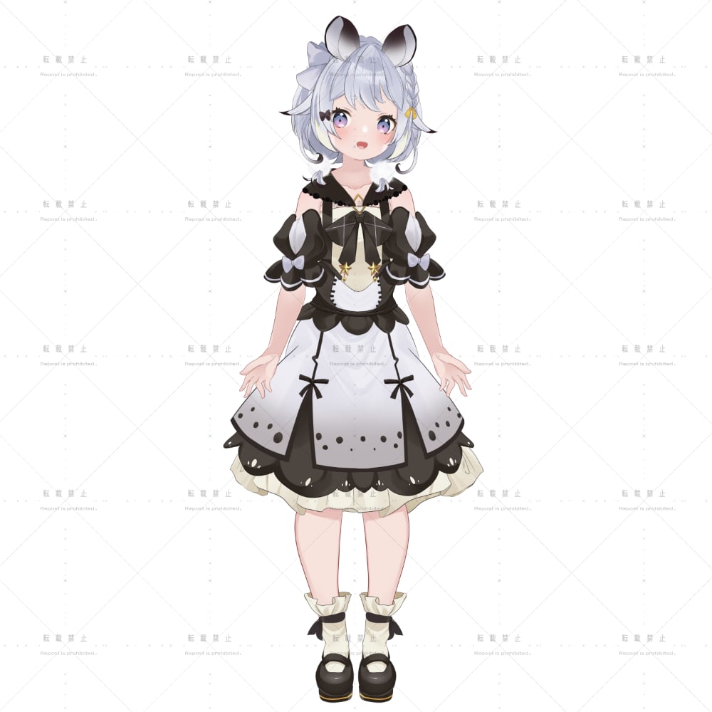 【Live2D販売モデル】F-52 通常版