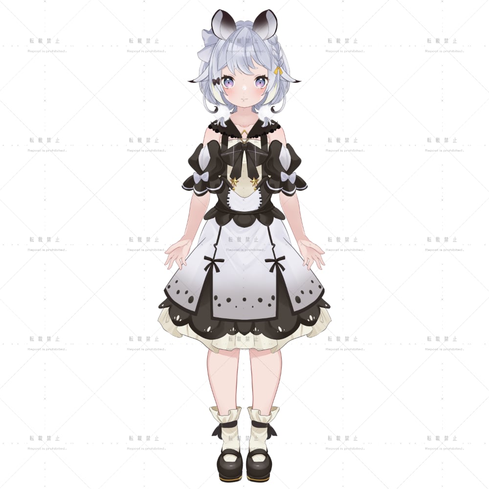 【Live2D販売モデル】F-52 通常版