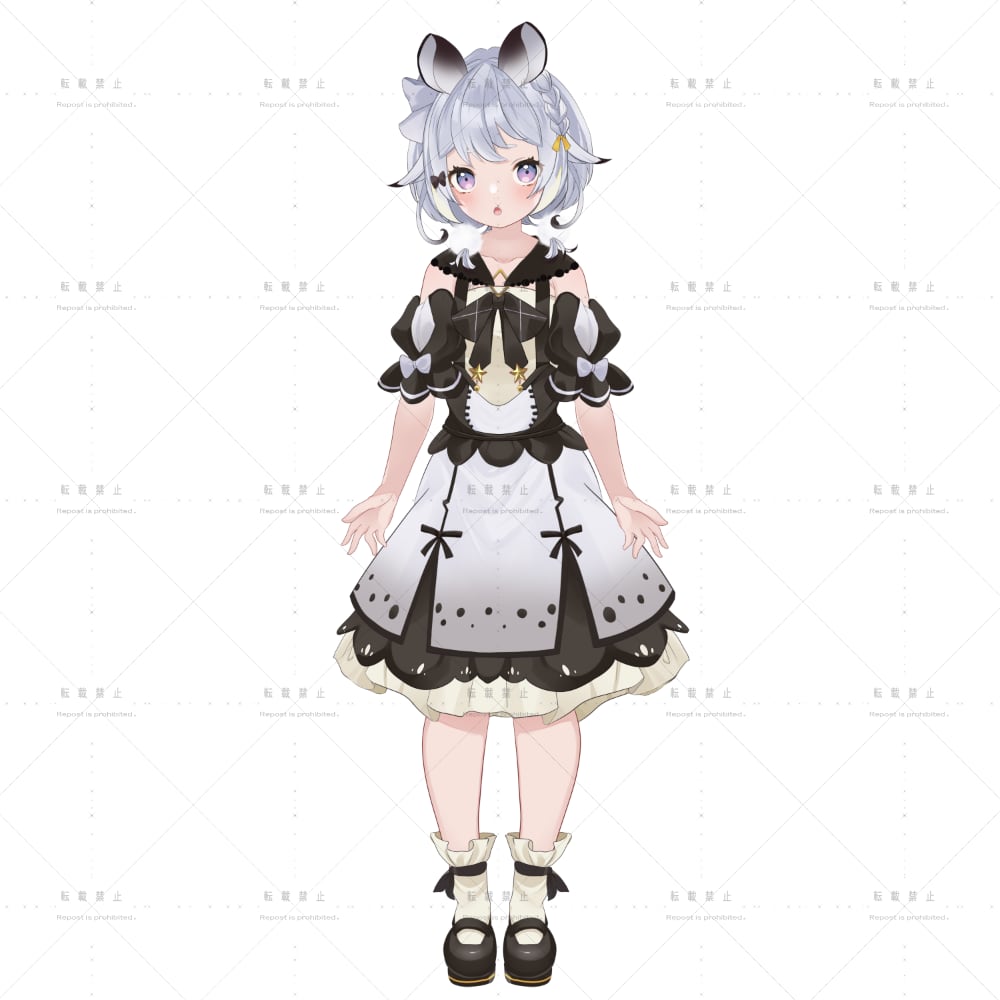【Live2D販売モデル】F-52 豪華版
