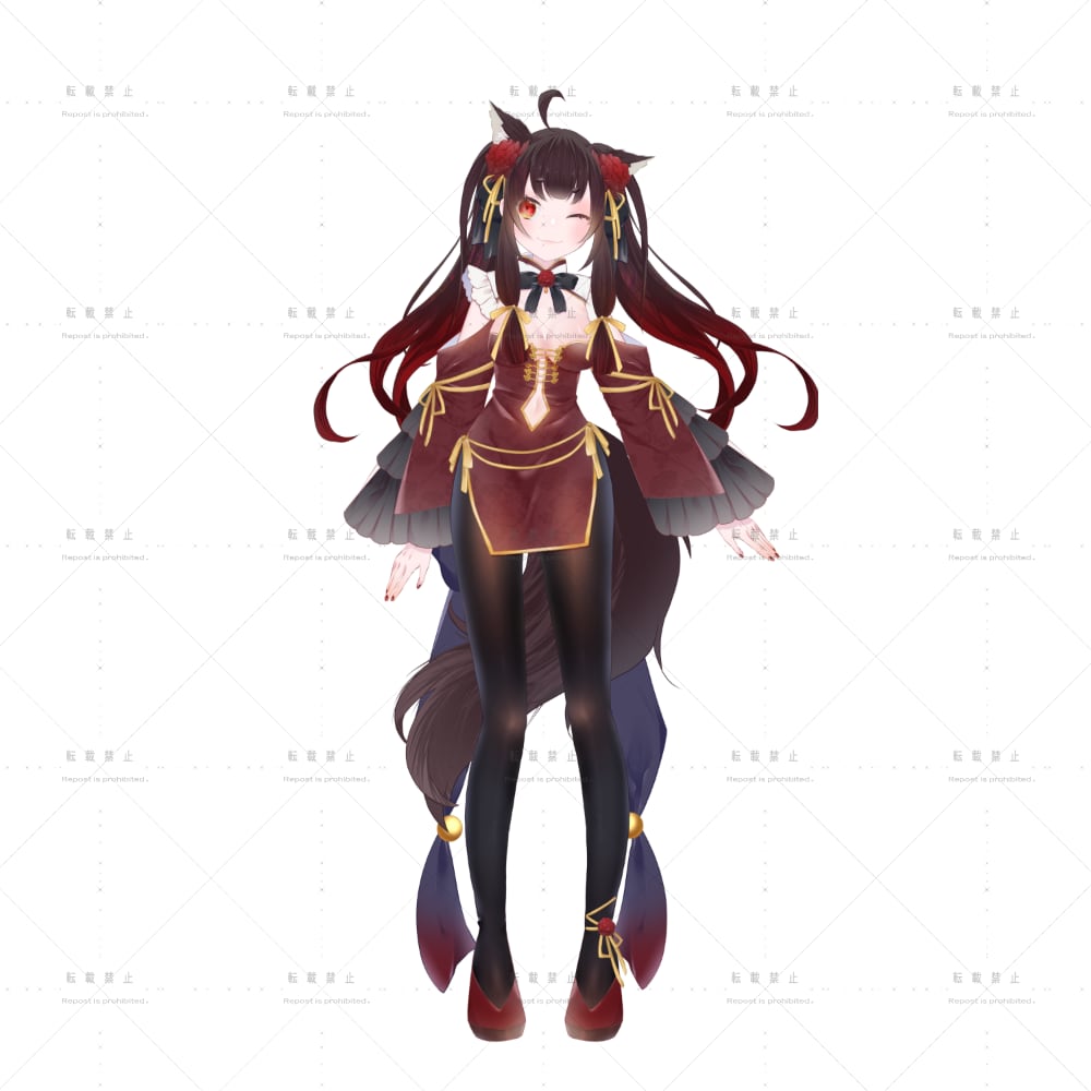 【Live2D販売モデル】F-55