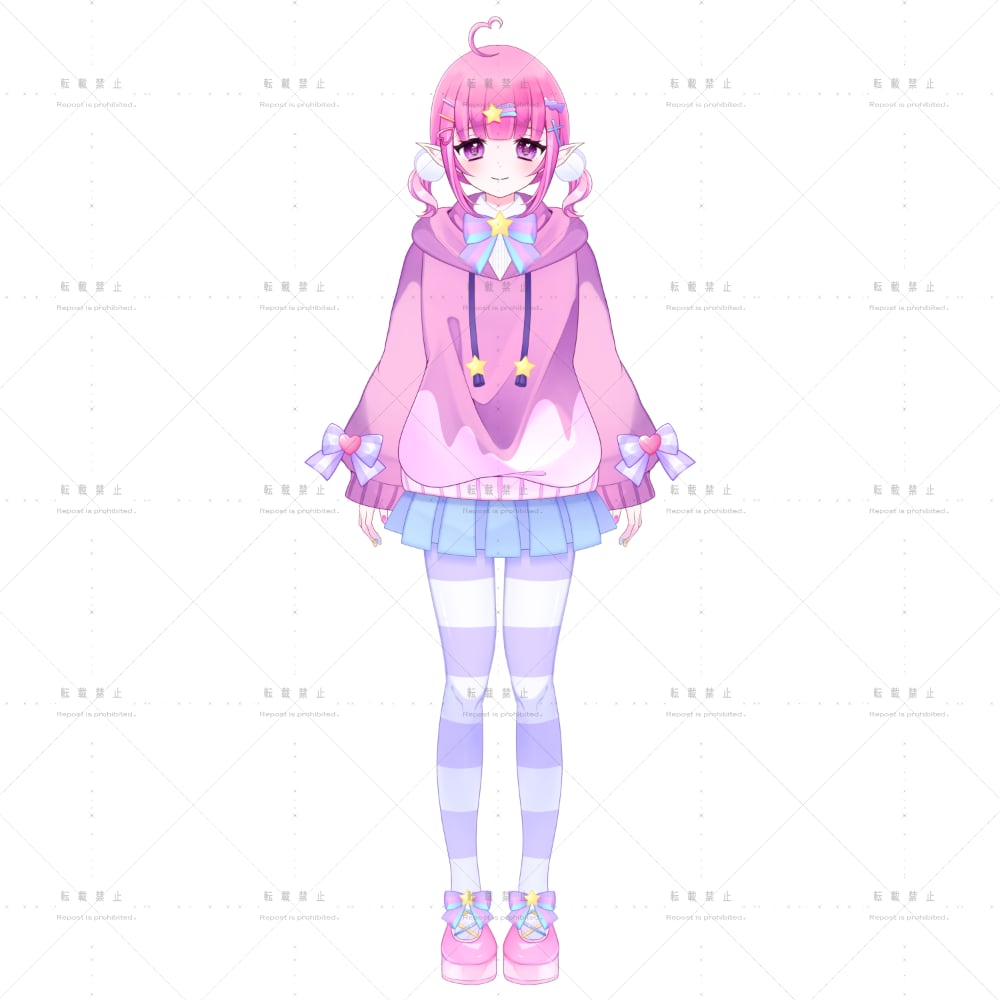 【Live2D販売モデル】F-66