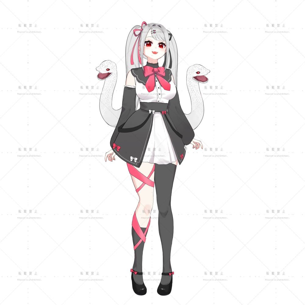 【Live2D販売モデル】F-73