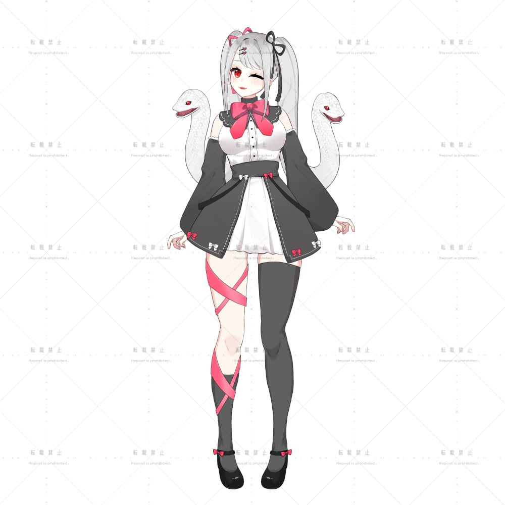 【Live2D販売モデル】F-73