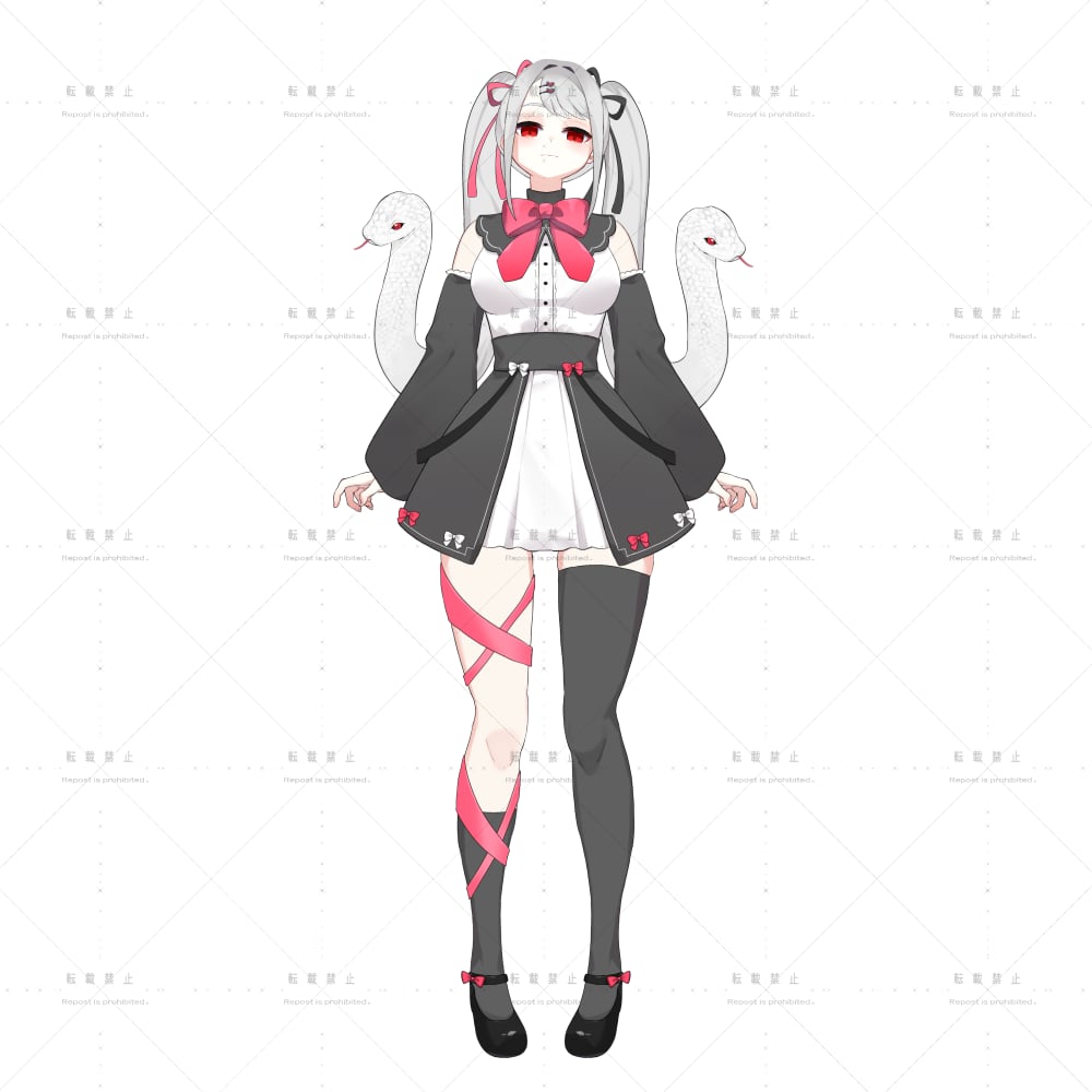 【Live2D販売モデル】F-73