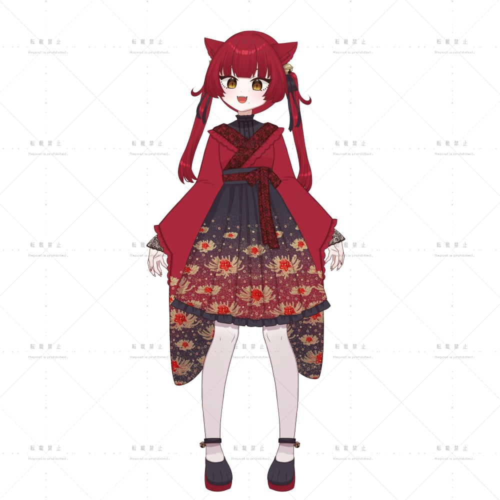 【Live2D販売モデル】F-93