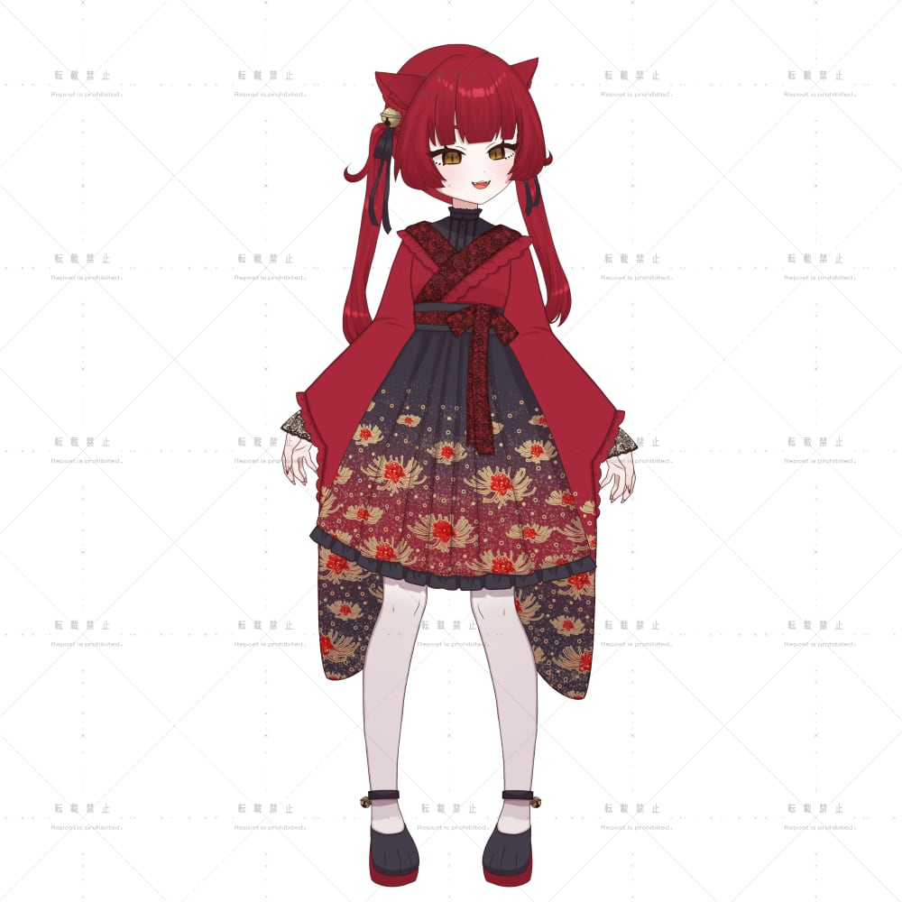 【Live2D販売モデル】F-93
