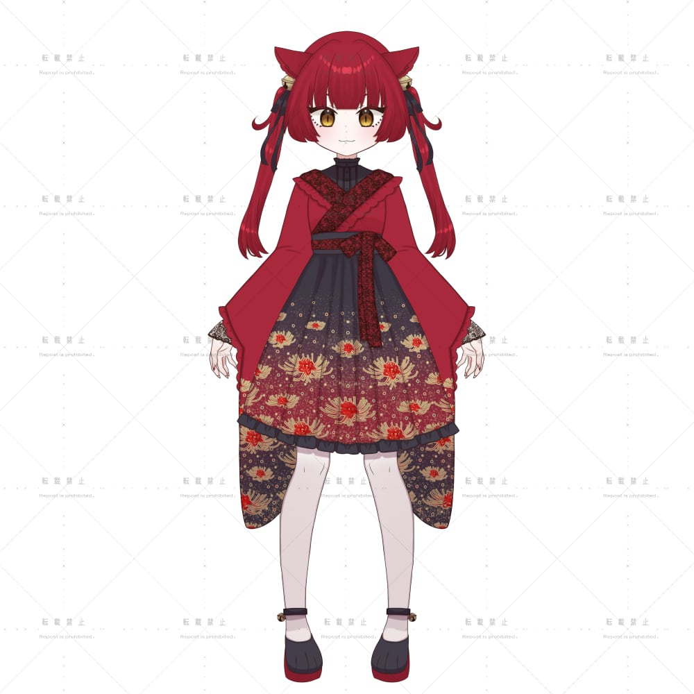 【Live2D販売モデル】F-93