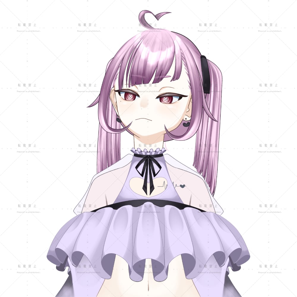 【Live2D販売モデル】FK-40