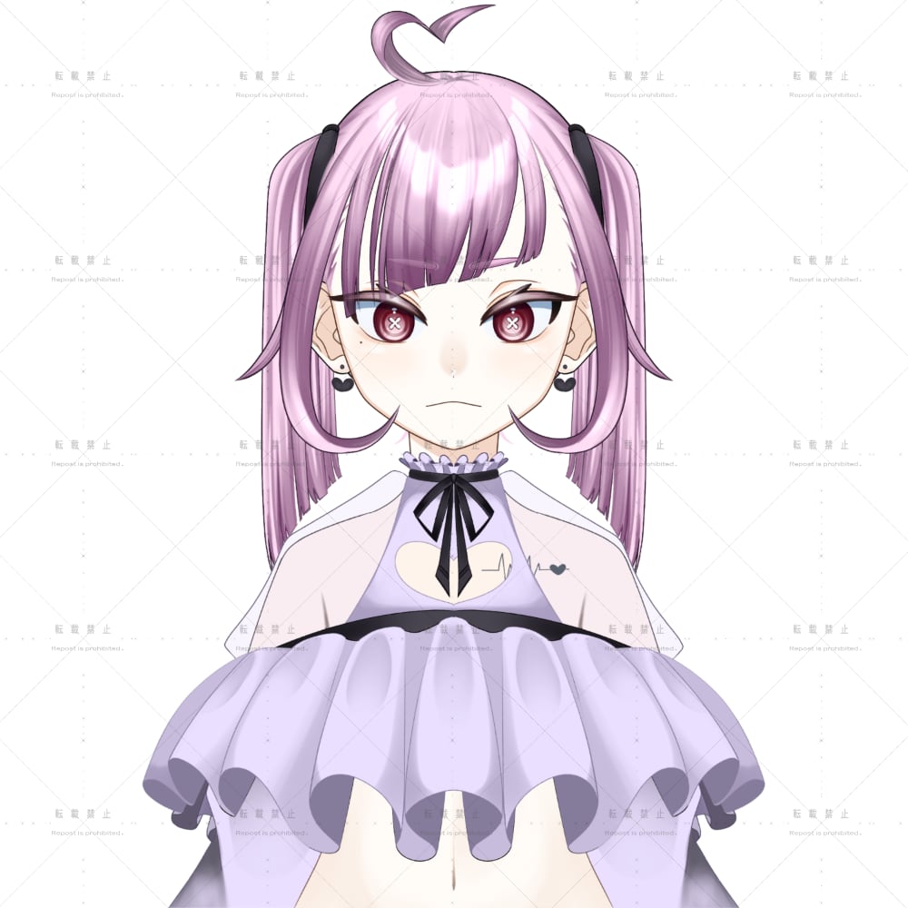 【Live2D販売モデル】FK-40