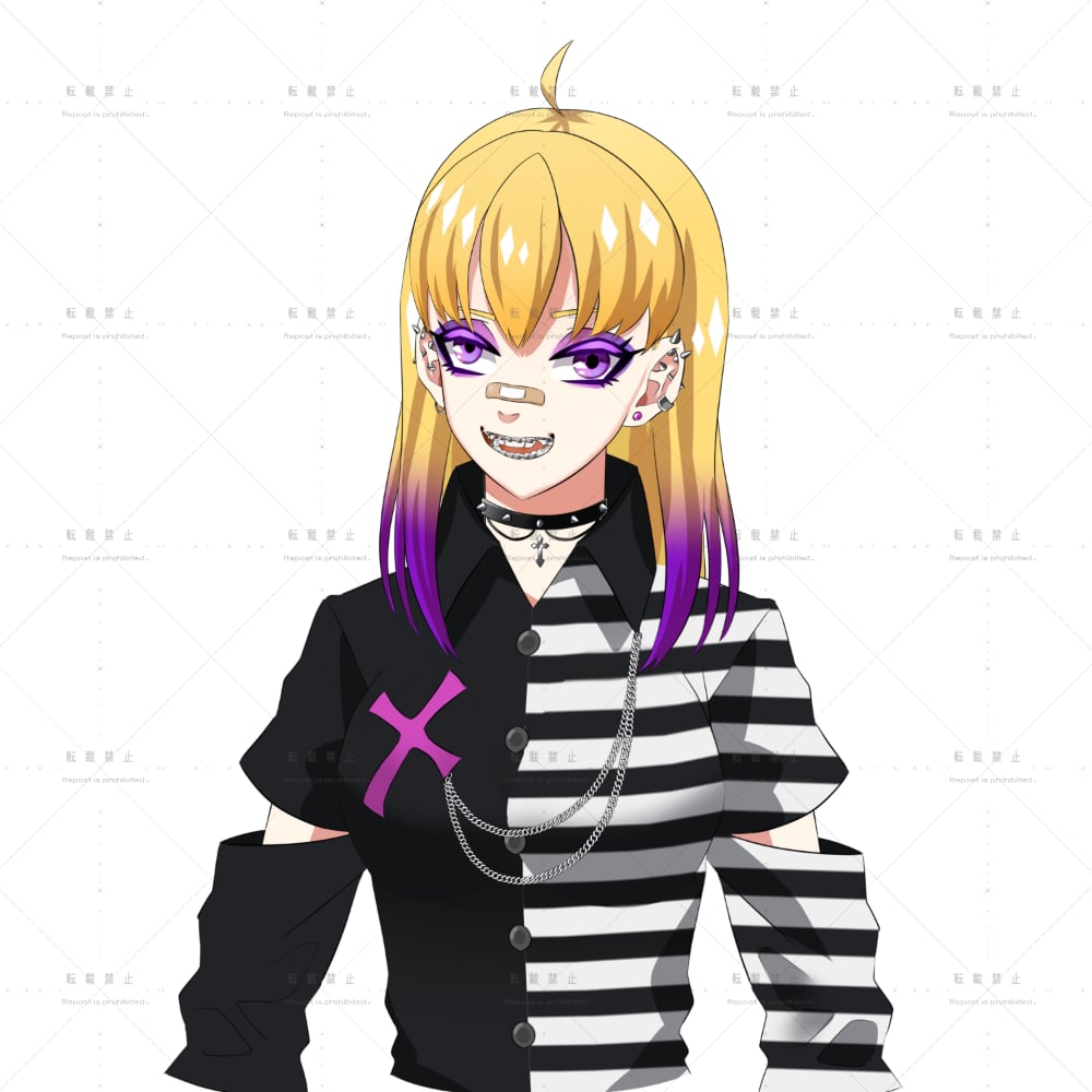 【Live2D販売モデル】FK-43