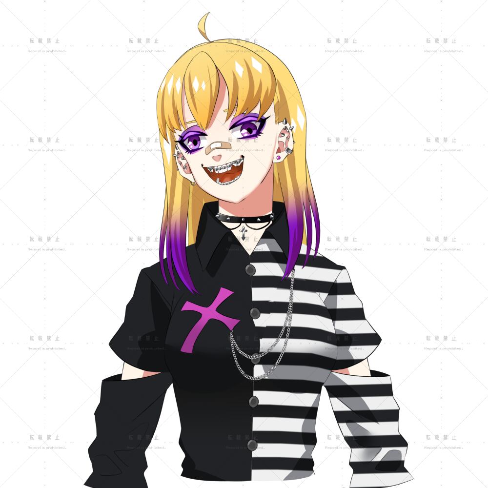 【Live2D販売モデル】FK-43