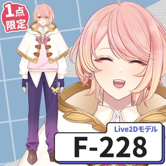 【Live2D販売モデル】F-228