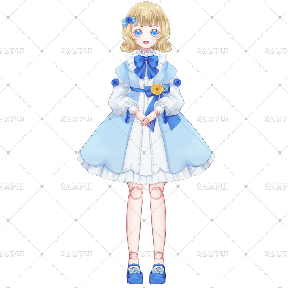 【IRIAM向け立ち絵イラスト】I-265【adopt/TRPG】