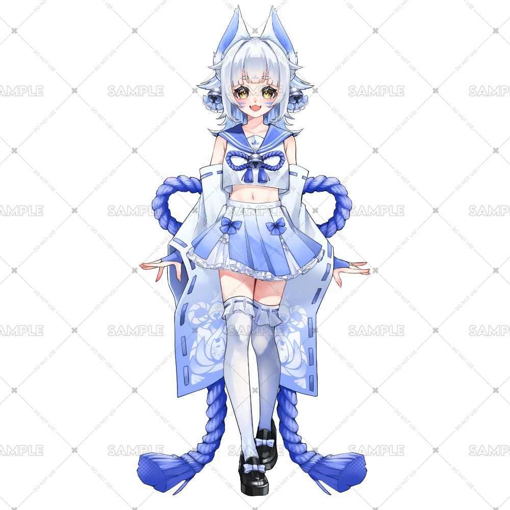 【IRIAM向け立ち絵イラスト】I-270【adopt/TRPG】