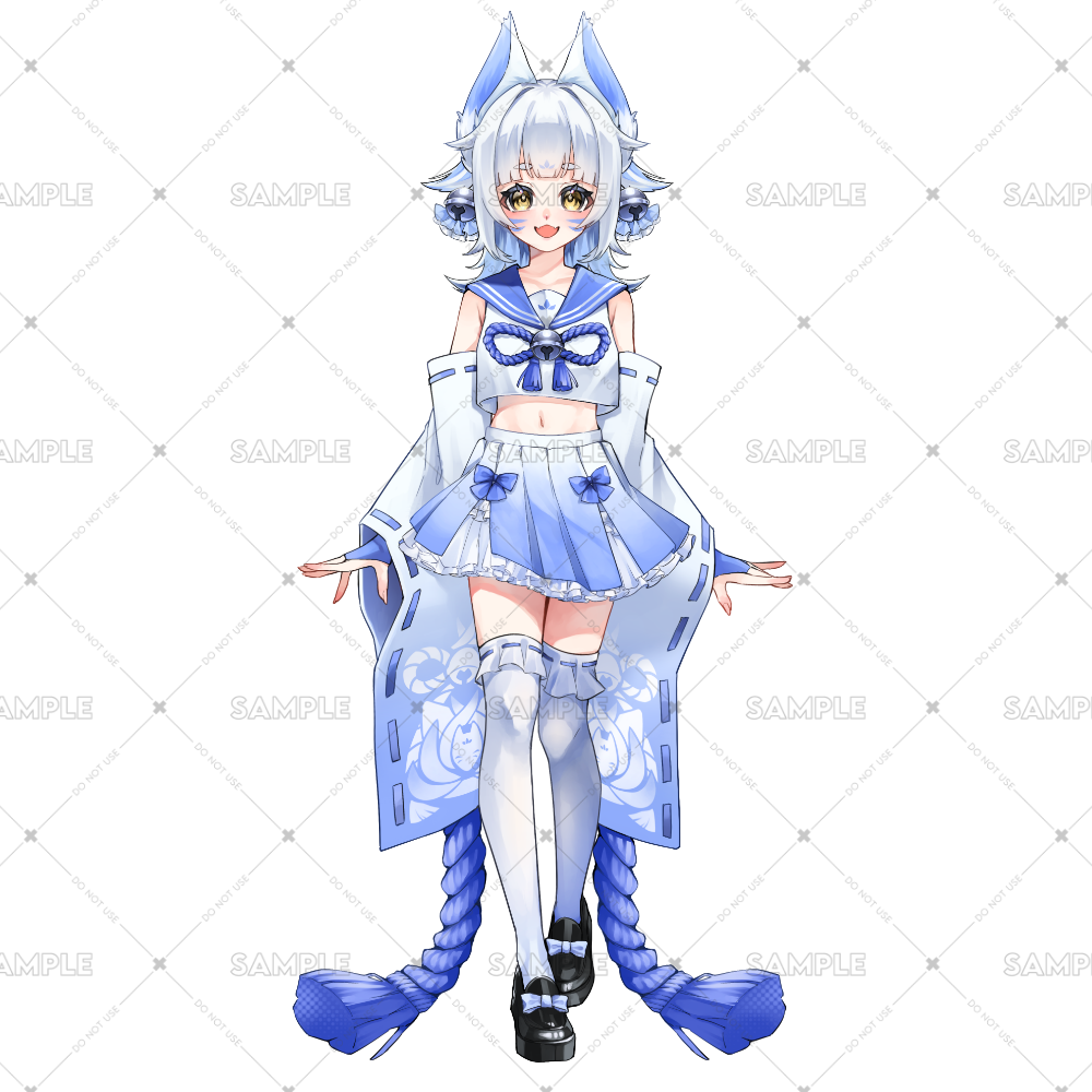 【IRIAM向け立ち絵イラスト】I-270【adopt/TRPG】