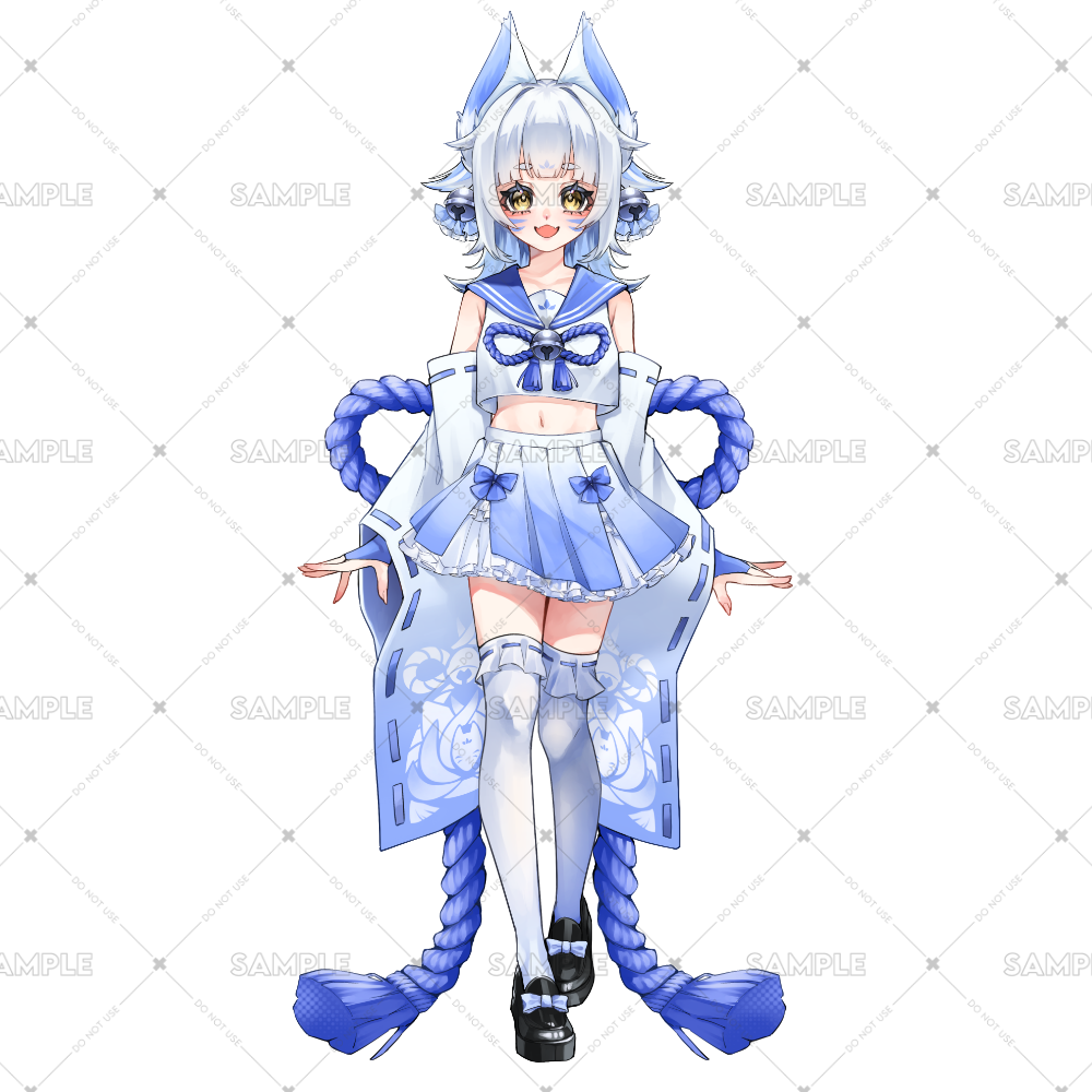 【IRIAM向け立ち絵イラスト】I-270【adopt/TRPG】