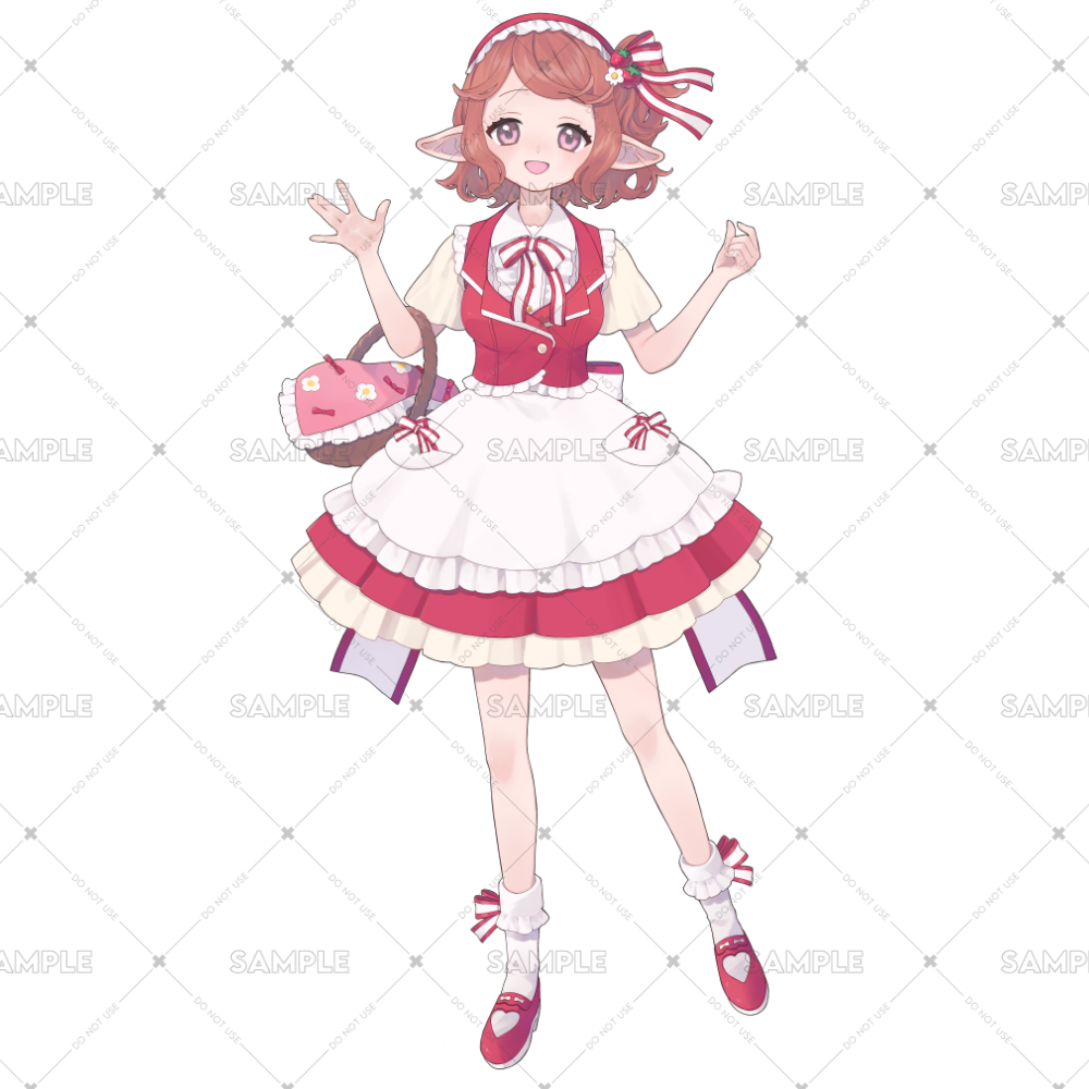 【IRIAM向け立ち絵イラスト】I-291【adopt/TRPG】