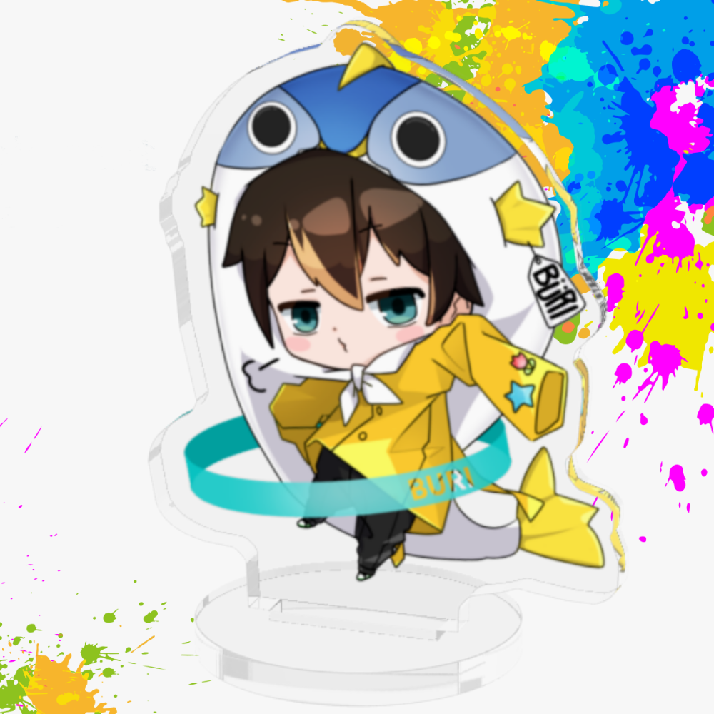山丘すのミニアクリルスタンド