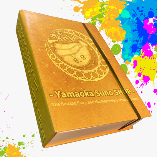 The Banana Fairy and the Mermaid's Treasure Ckest - BOOK BOX