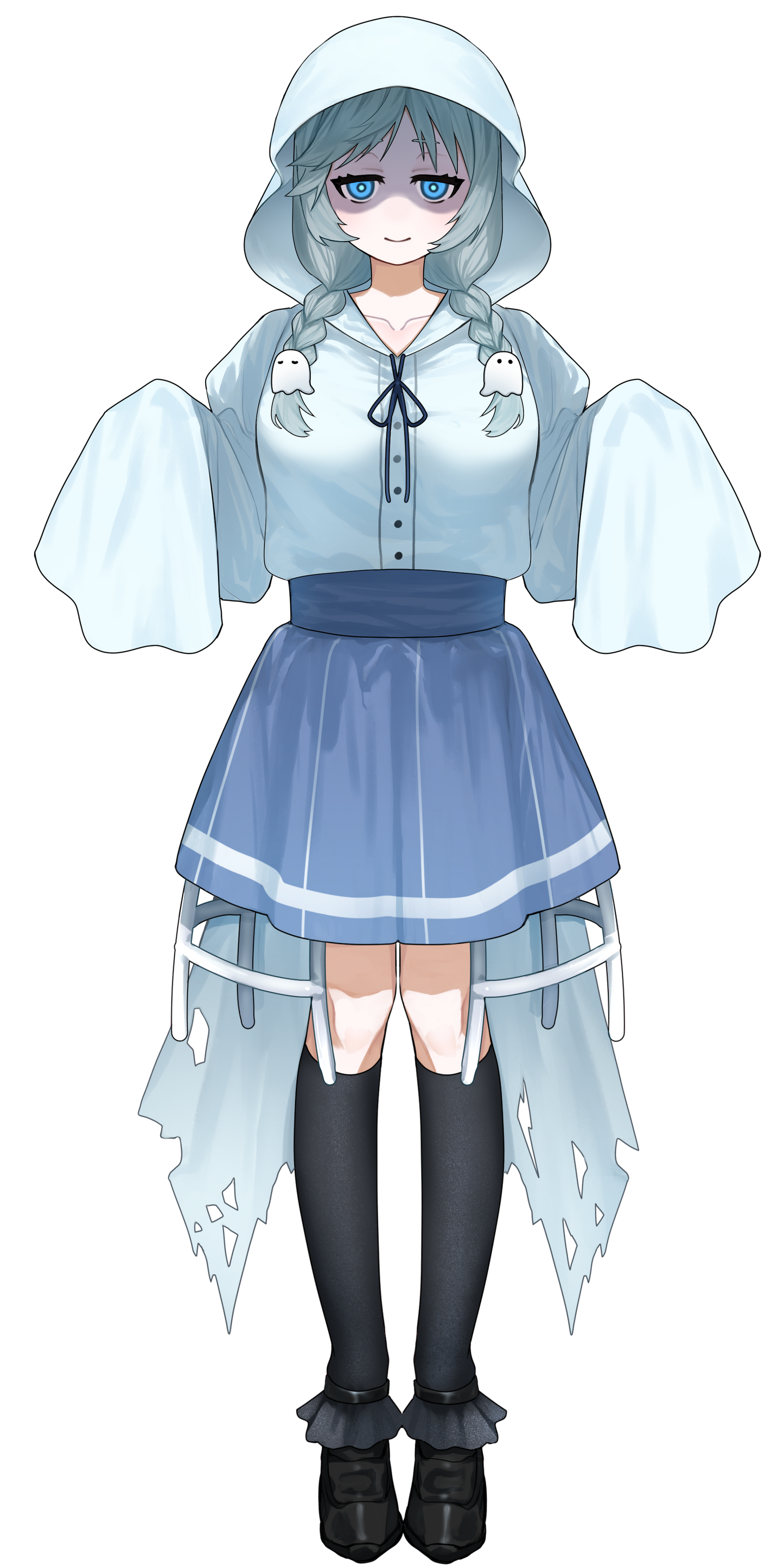 【IRIAM向け立ち絵イラスト】I-419【adopt/TRPG】