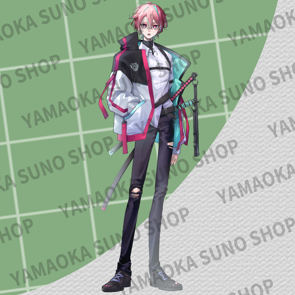 【IRIAM向け立ち絵イラスト】I-520【adopt/TRPG】