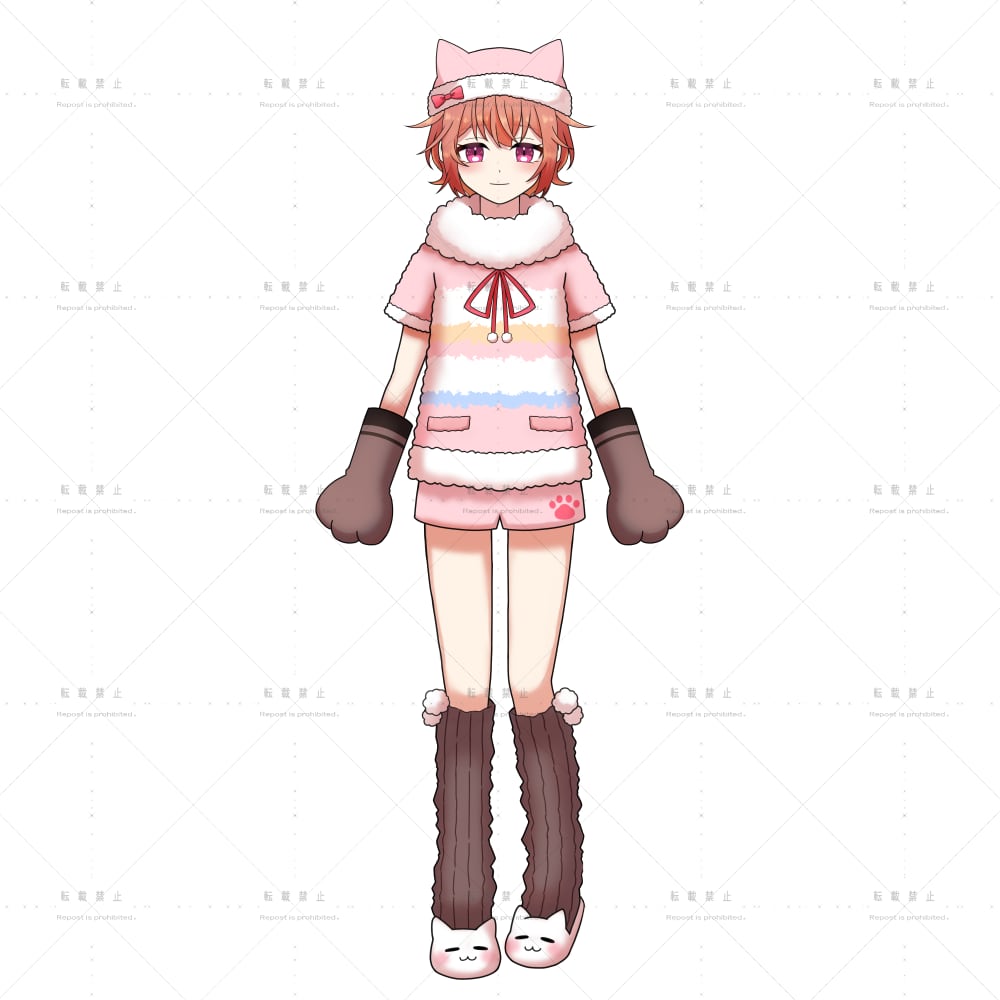 【Live2D販売モデル】K-20