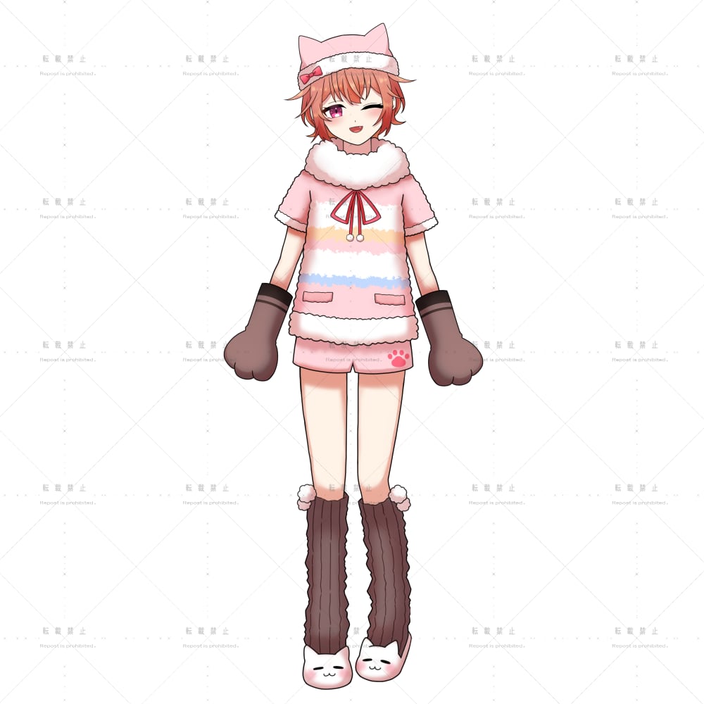 【Live2D販売モデル】K-20