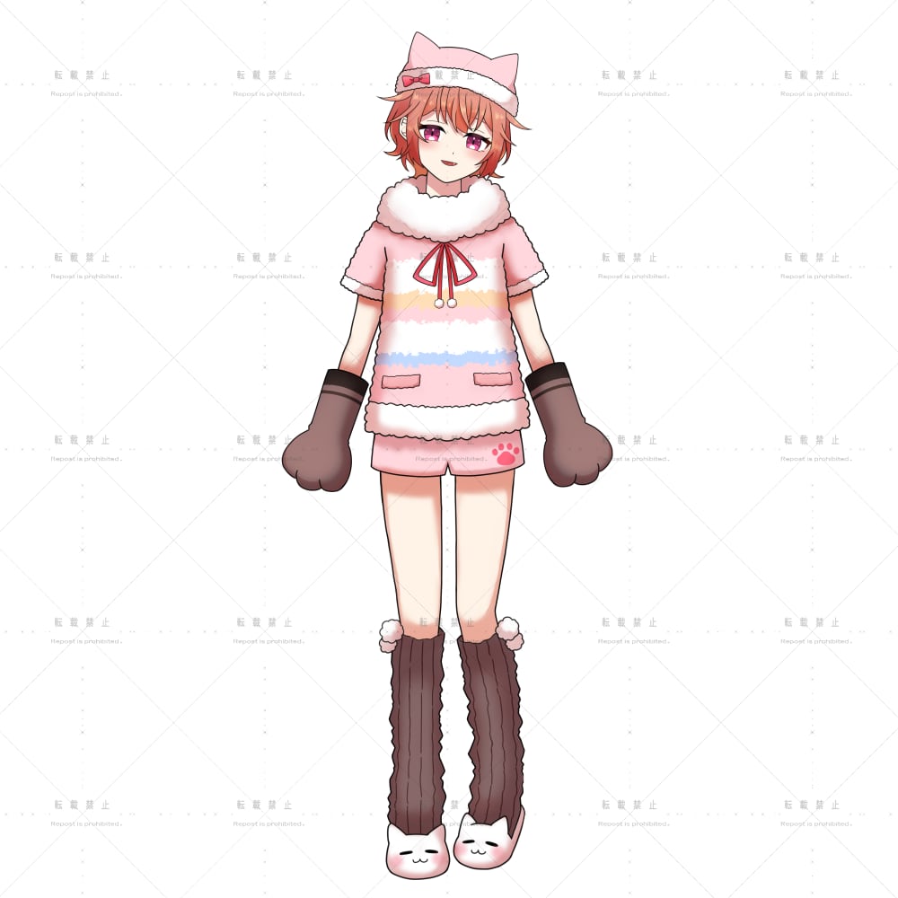 【Live2D販売モデル】K-20