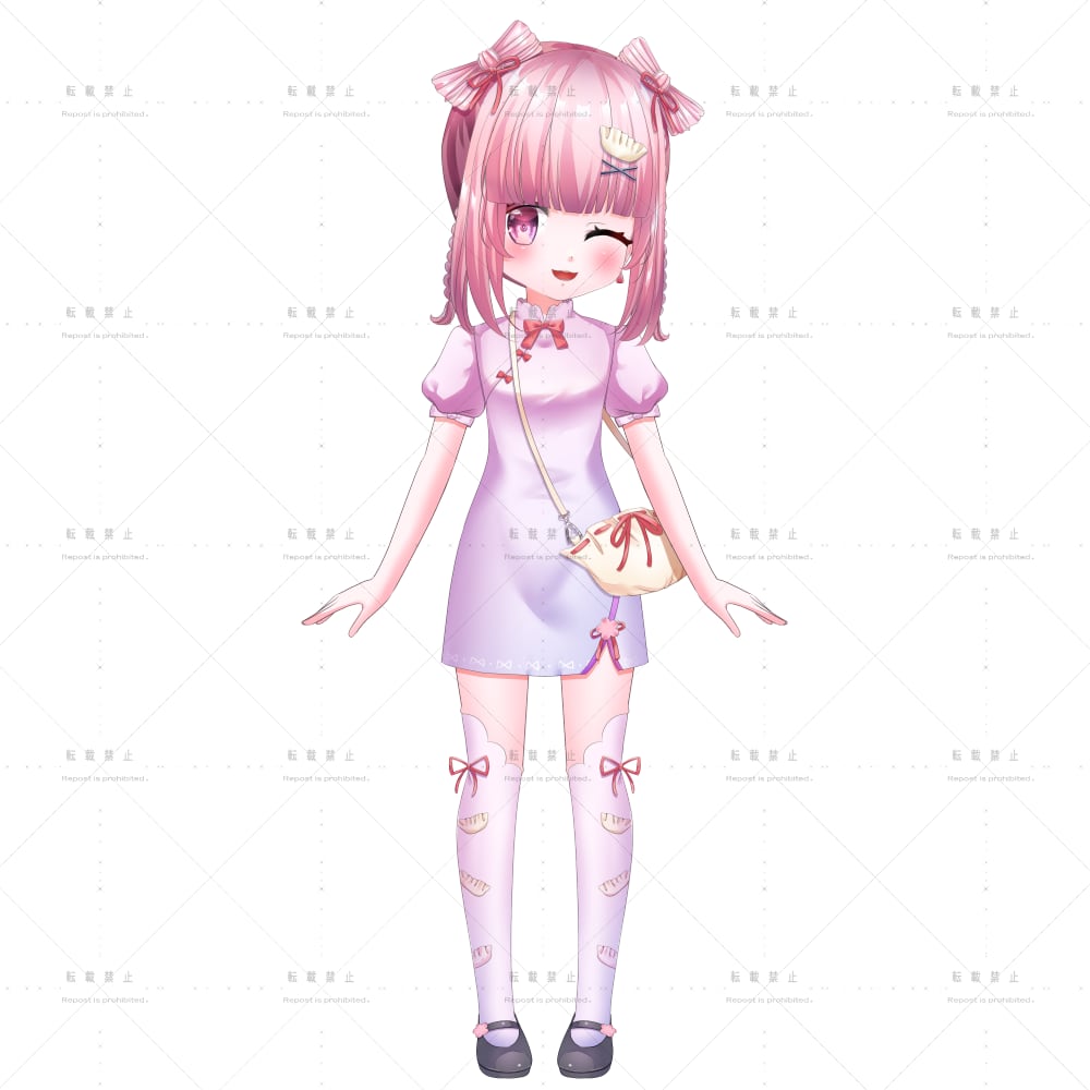 【Live2D販売モデル】K-22
