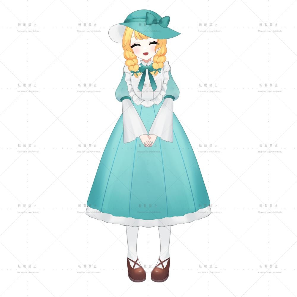 【Live2D販売モデル】K-32