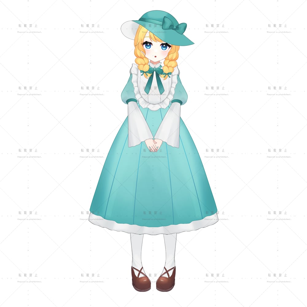 【Live2D販売モデル】K-32