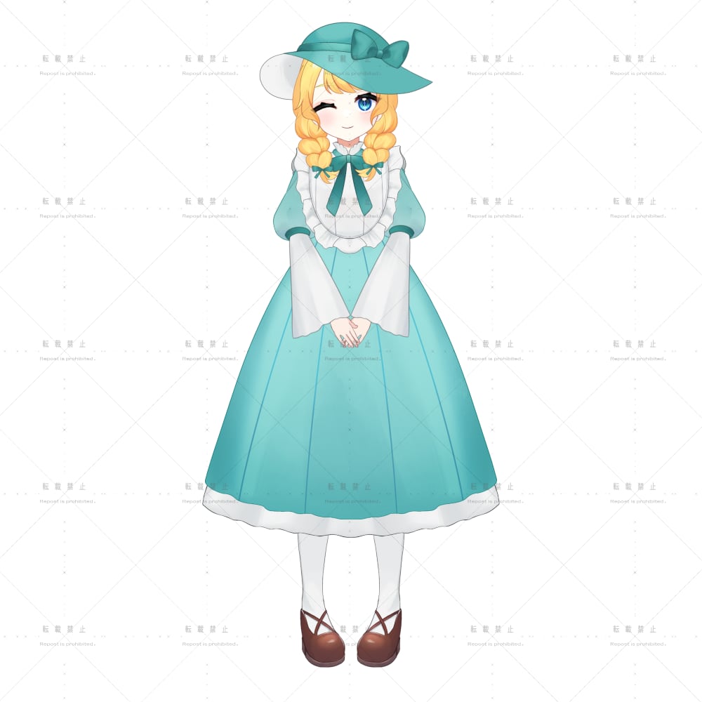 【Live2D販売モデル】K-32
