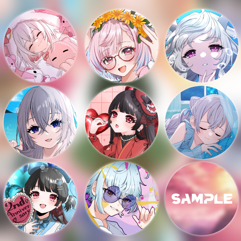 【アイコン作成】Illustration commission by Hakuta Anzu