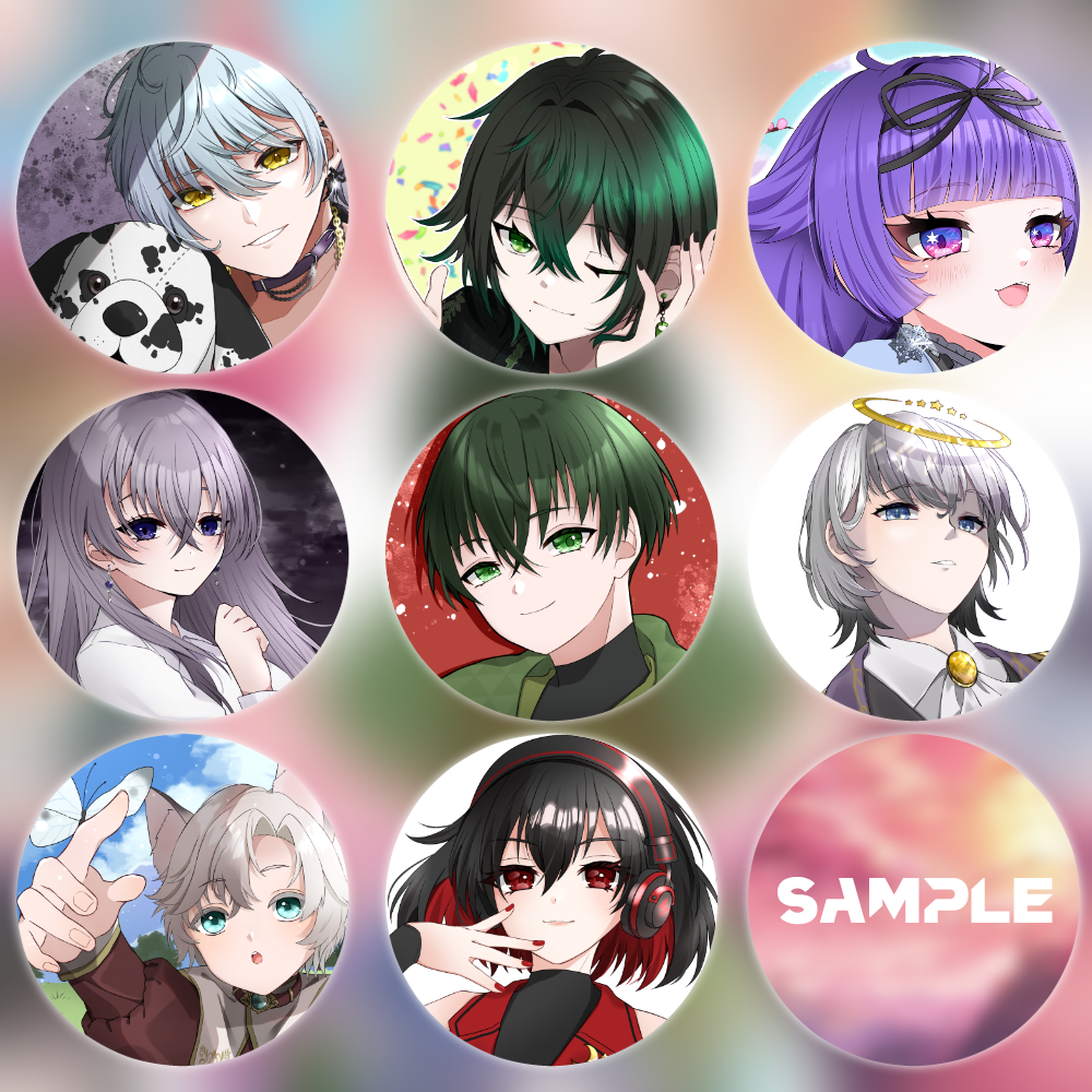 【アイコン作成】Illustration commission by Hakuta Anzu