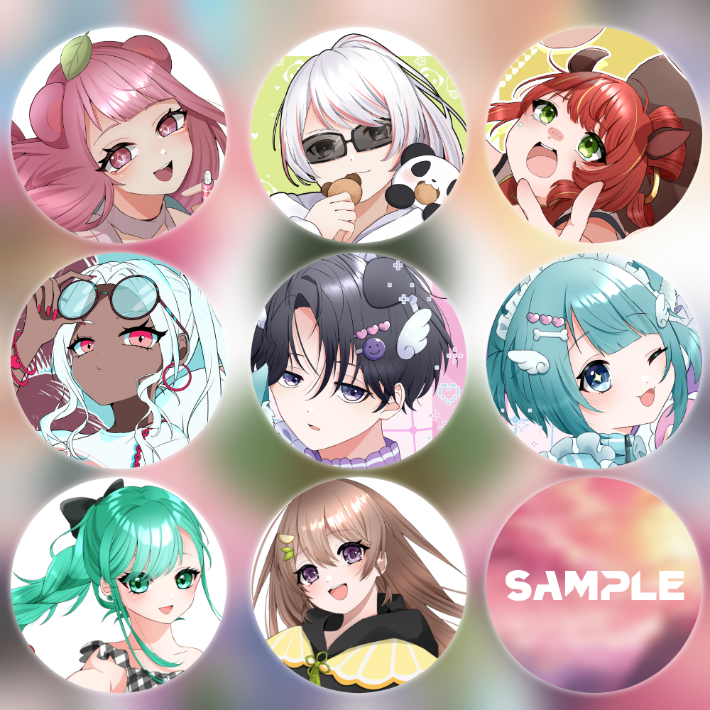 【アイコン作成】Illustration commission by Hakuta Anzu