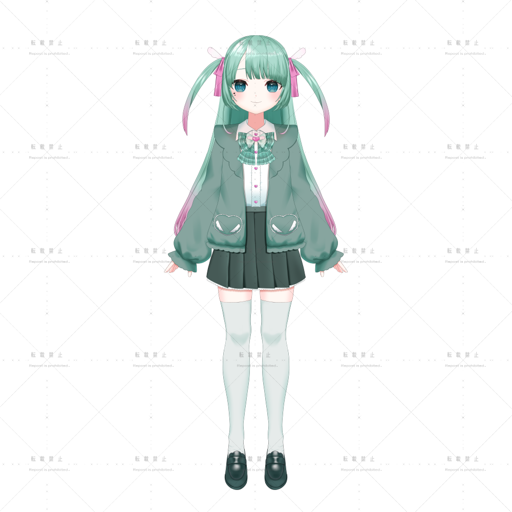 【Live2D販売モデル】F-107
