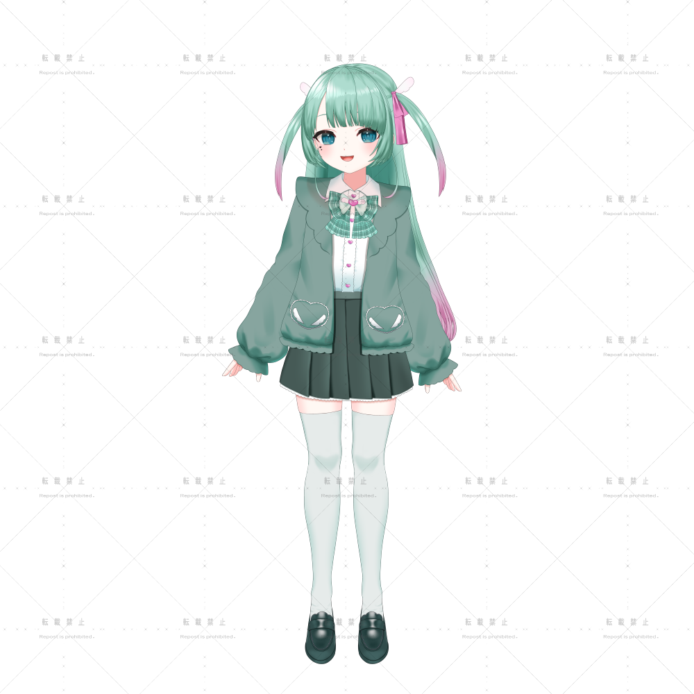 【Live2D販売モデル】F-107