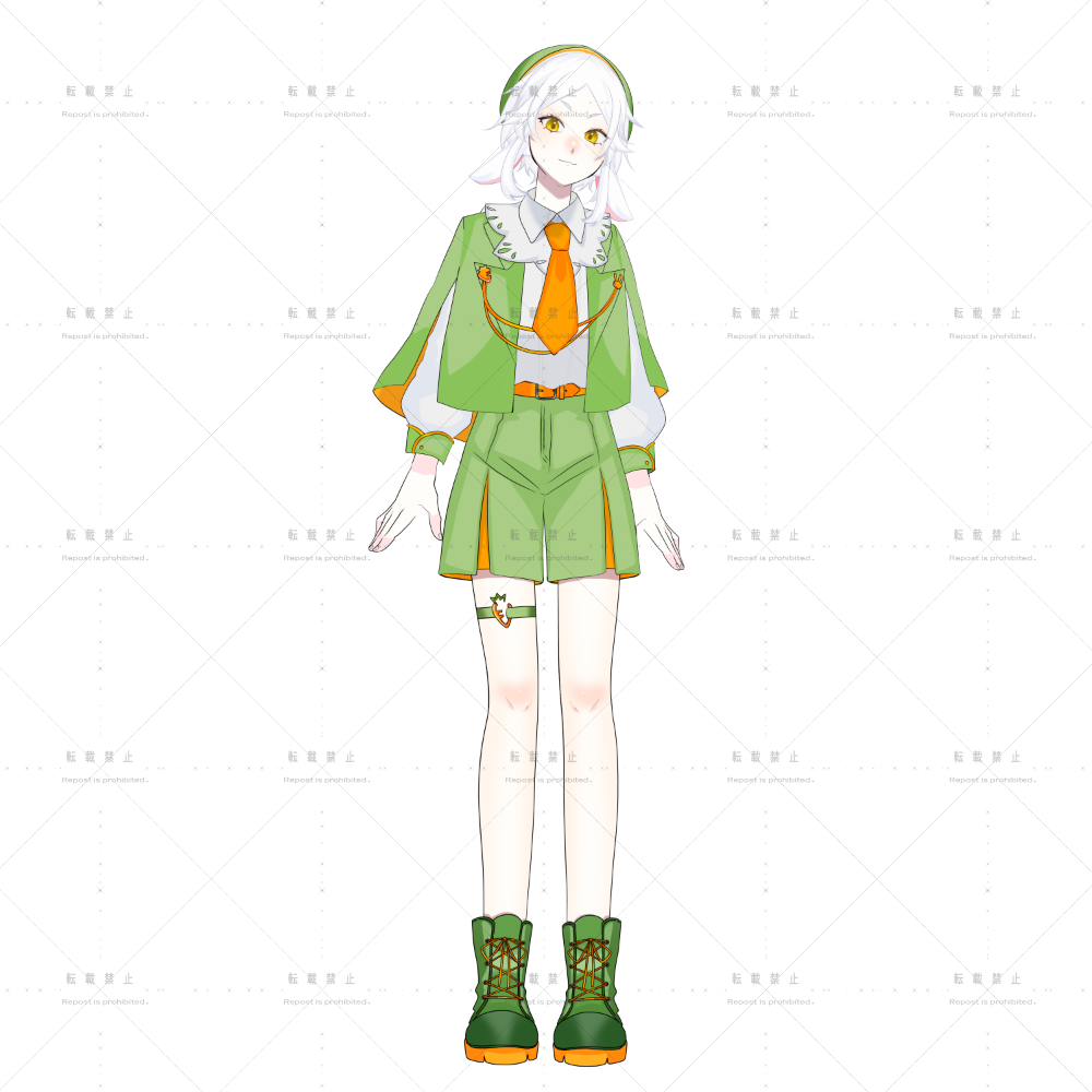 【Live2D販売モデル】F-85