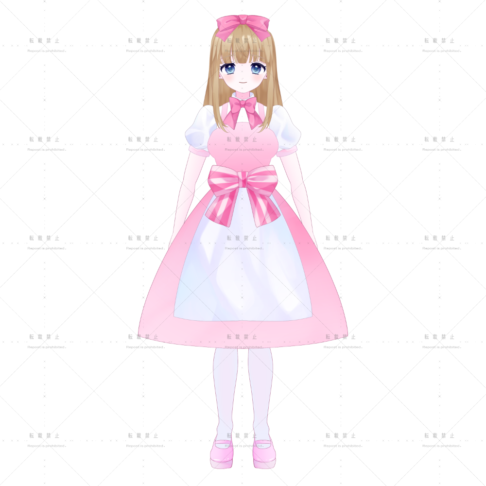 【Live2D販売モデル】K-35