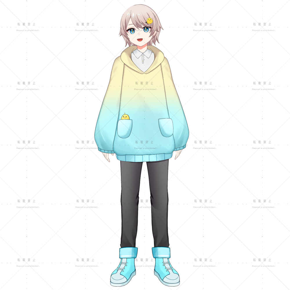 【Live2D販売モデル】F-116